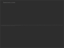 Tablet Screenshot of beerave.com